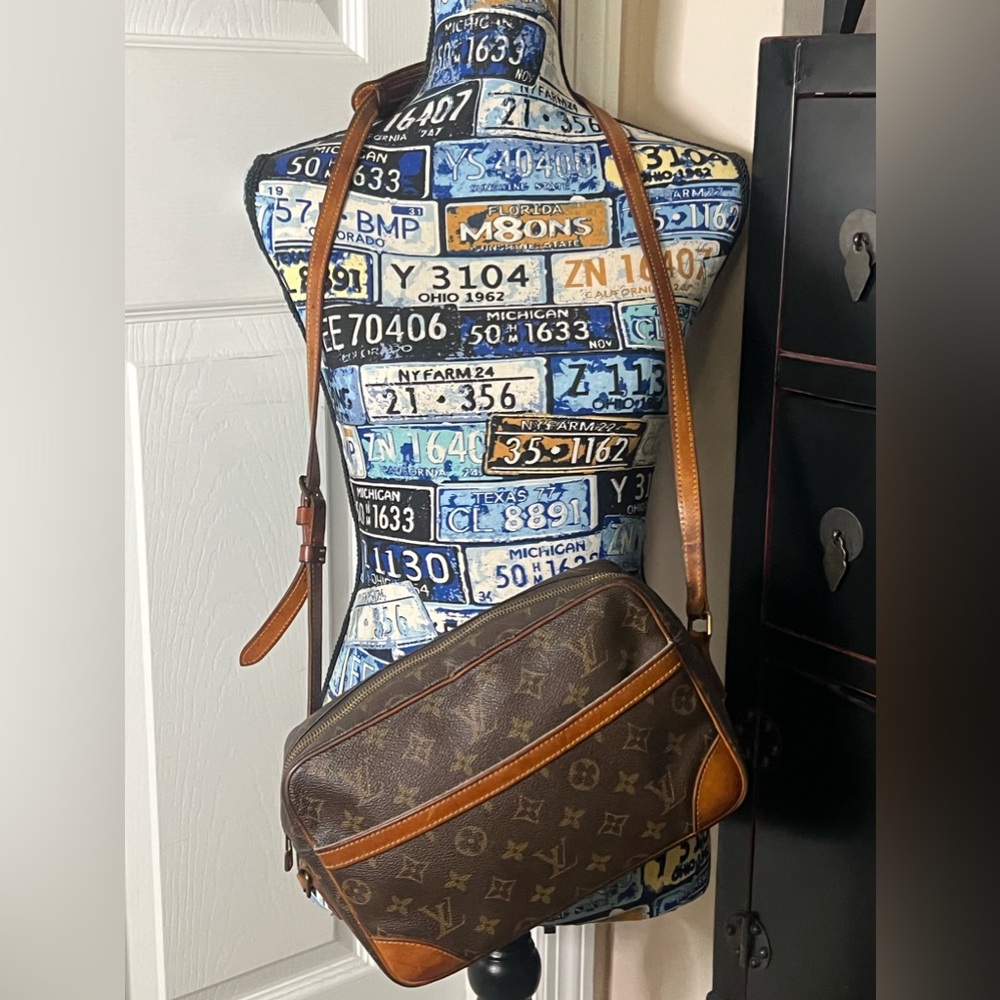 Louis Vuitton Brown Crossbody Bag
